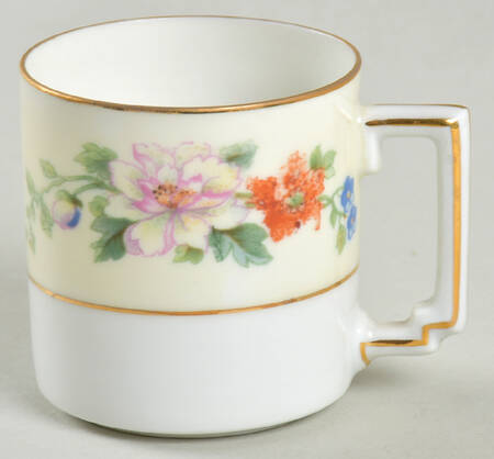 Songbird Flat Demitasse Cup