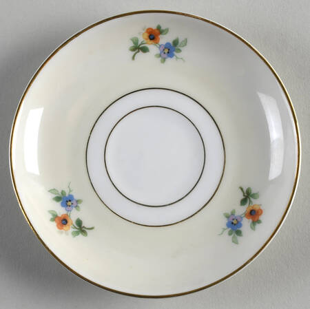 Songbird Saucer for Flat Demitasse Cup