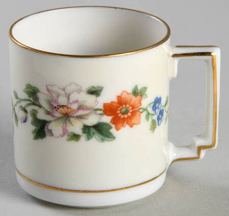 Songbird Flat Demitasse Cup