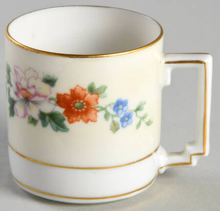 Songbird Flat Demitasse Cup
