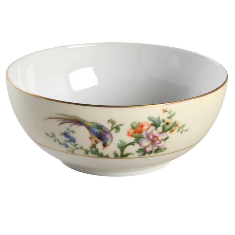Songbird Cranberry Bowl by Heinrich - H&C
