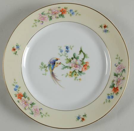 Songbird Luncheon Plate