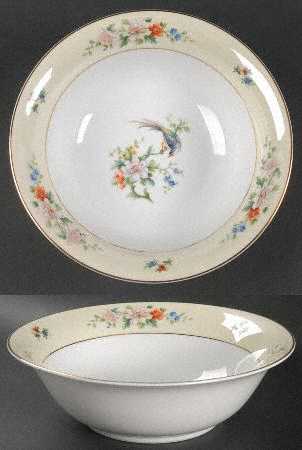 Songbird 9" Round Vegetable Bowl