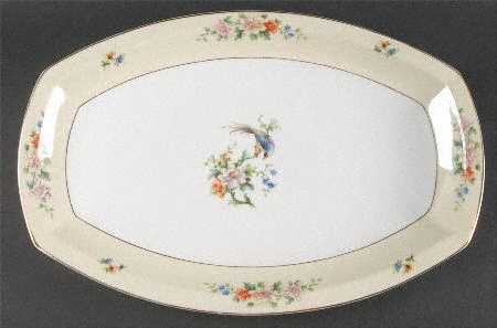 Songbird 16" Oval Serving Platter