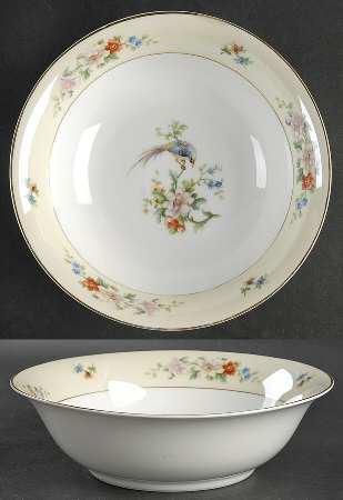 Songbird 8" Round Vegetable Bowl