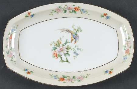 Songbird 11" Oval Serving Platter