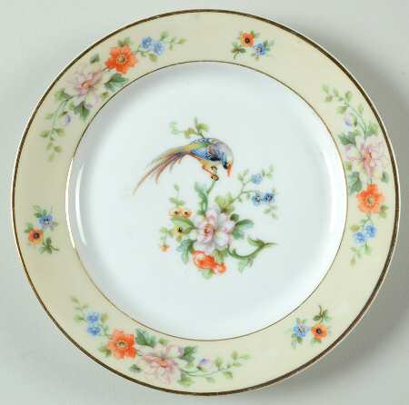 Songbird Bread & Butter Plate by Heinrich - H&C