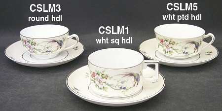Songbird Flat Cup & Saucer Set