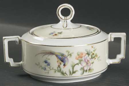 Songbird Sugar Bowl & Lid
