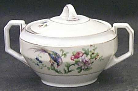 Songbird Sugar Bowl & Lid