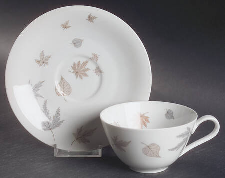 Spessart Flat Cup & Saucer Set