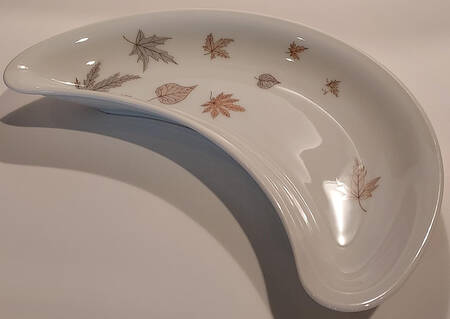 Spessart Crescent Salad Plate