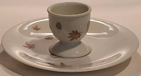 Spessart Egg Set-Egg Cup & Saucer