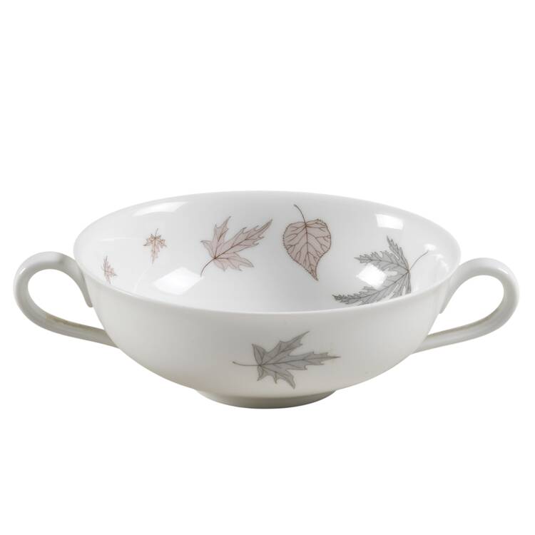 Spessart Flat Cream Soup Bowl