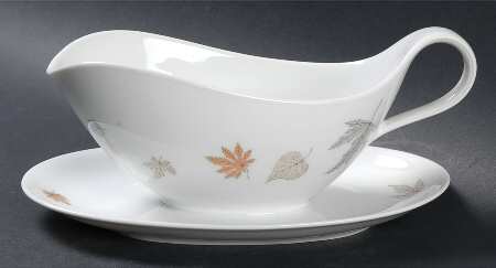 Spessart Gravy Boat with Attached Underplate