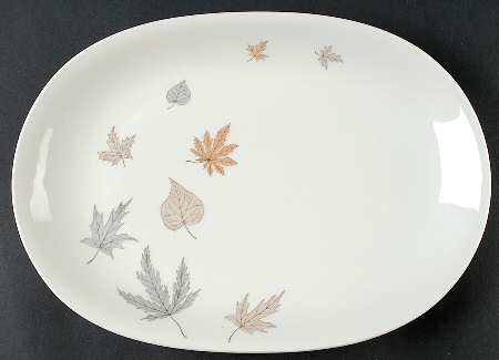 Spessart 11" Oval Serving Platter