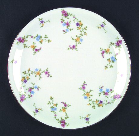 Spring Fantasy Dinner Plate