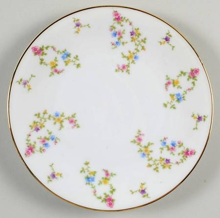 Spring Fantasy Bread & Butter Plate