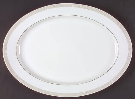 Spinning 16" Oval Serving Platter