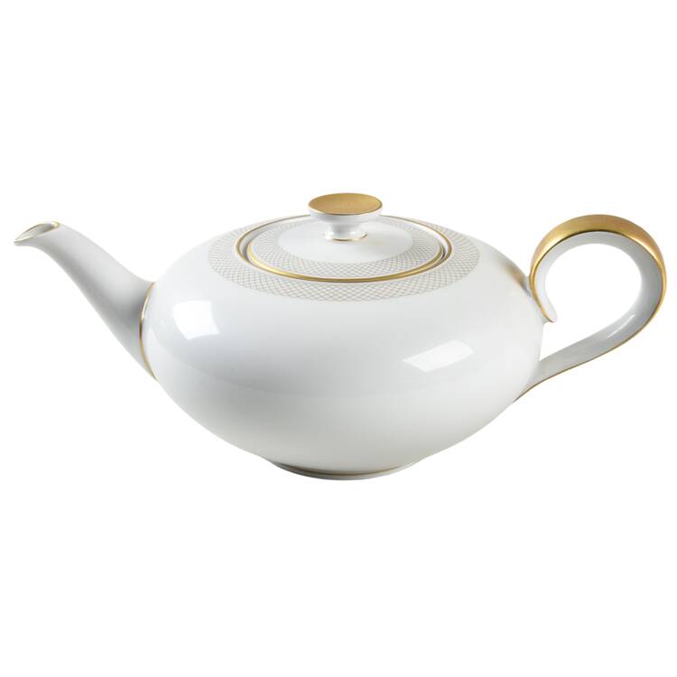 Spinning Teapot & Lid