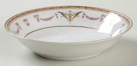St Germaine (White Body) Coupe Cereal Bowl
