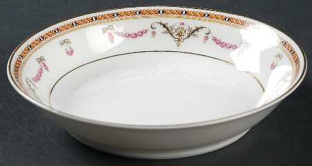 St Germaine (White Body) Fruit/Dessert (Sauce) Bowl