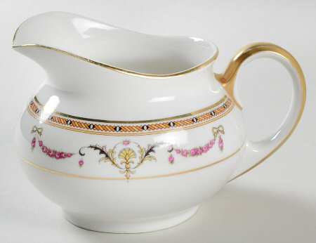 St Germaine (White Body) Creamer