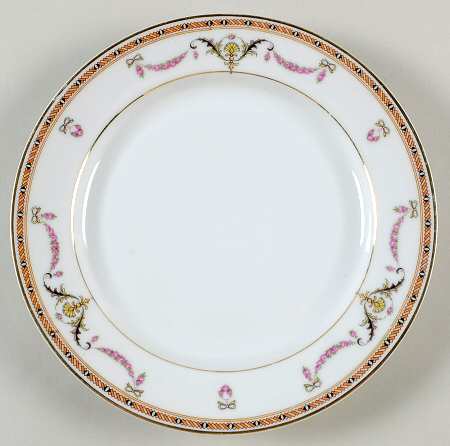 St Germaine (White Body) Salad Plate