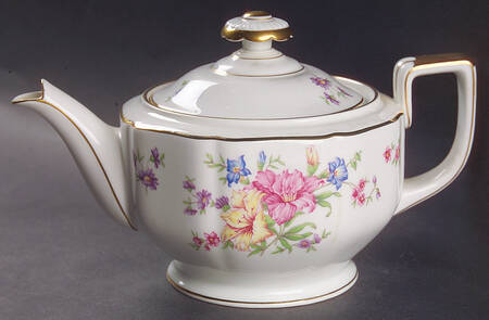 Strasbourg Teapot & Lid