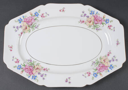 Strasbourg 15" Oval Serving Platter