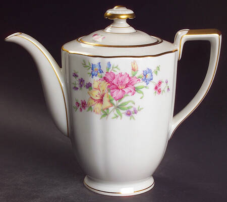 Strasbourg Mini Coffee Pot & Lid