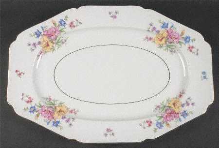 Strasbourg 17" Oval Serving Platter