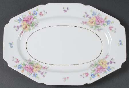 Strasbourg 12" Oval Serving Platter