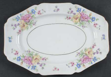 Strasbourg 14" Oval Serving Platter