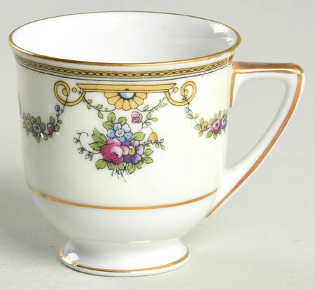 Stratford Footed Demitasse Cup