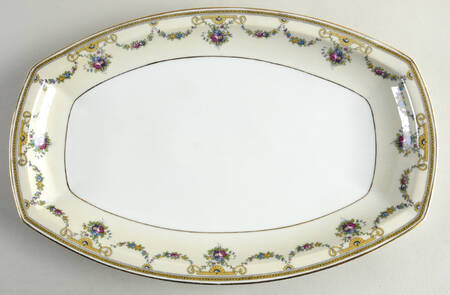 Stratford 14" Oval Serving Platter by Heinrich - H&C