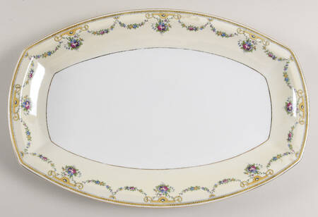 Stratford 15" Oval Serving Platter