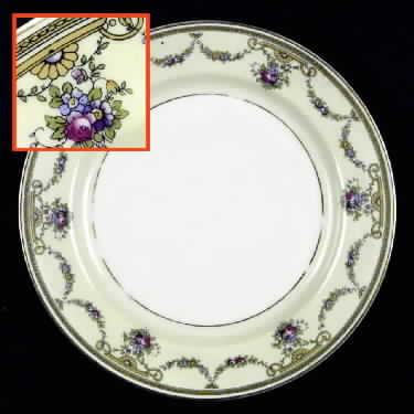 Stratford Salad Plate