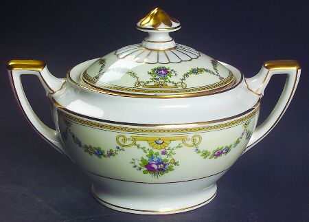 Stratford Sugar Bowl & Lid