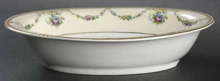 Stratford 10" Oval Vegetable Bowl