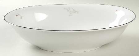 Tanya 10" Oval Vegetable Bowl