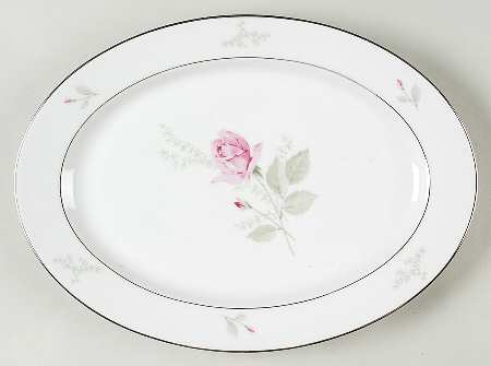 Tanya 12" Oval Serving Platter