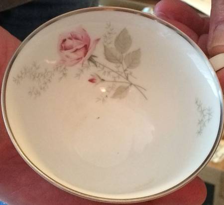 Tanya Footed Cup