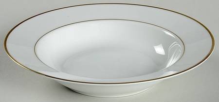 Tudor Rim Soup Bowl