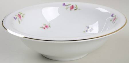 Victoria (Multicolor Flowers) 9" Round Vegetable Bowl