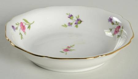 Victoria (Multicolor Flowers) Fruit/Dessert (Sauce) Bowl