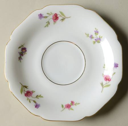 Victoria (Multicolor Flowers) Saucer