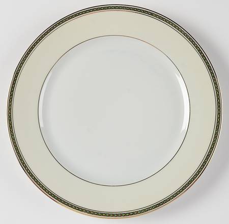 Victoria (Tulips, Dots) Luncheon Plate
