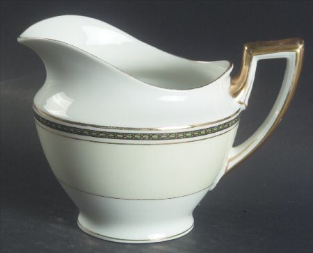 Victoria (Tulips, Dots) Creamer