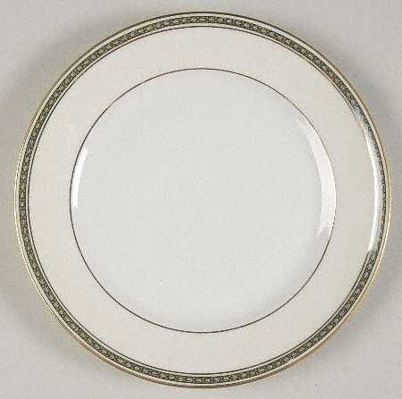 Victoria (Tulips, Dots) Bread & Butter Plate